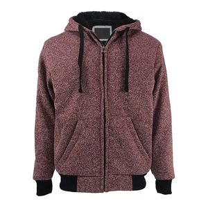 Sudaderas con Cremallera para Hombre al Por Mayor, 100% Algodón, Invierno, Bordadas, Servicio OEM Personalizado 2026, Sudaderas con Cremallera para Hombre de Alta Calidad - Product Image 1