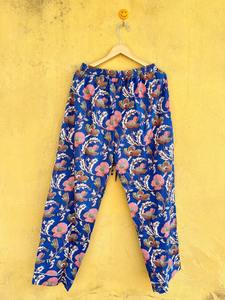 Handmade Cotton Pajama Set Night Suit Womens Block Print Pajama Set Floral Short Loungewear Comfortable <b>PJ</b> sets <b>Christmas</b> Gift - Product Image 3