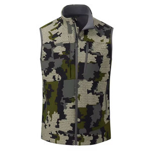 Chaleco de Caza Invernal con Patrón Sólido, Transpirable, para Actividades al Aire Libre, con Bolsillos Funcionales, Rendimiento Confiable para Actividades en la Naturaleza - Product Image 1
