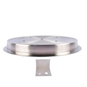 19-Inch Stainless Steel <b>Fire</b> <b>Pit</b> Burner Kit Recessed Round <b>Fire</b> <b>Pit</b> for Indoor or Outdoor Use - Product Image 3