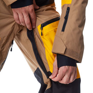 Chaquetas de esquí con logotipo personalizado, trajes cortavientos con cierre de cremallera, logotipo impreso personalizado, 100% poliéster -Tex, impermeables y transpirables para hombre - Product Image 6