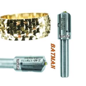 Eaglion-Outils de coupe de diamant pour la fabrication de bijoux de luxe Batman, outils CNC de conception or et argent par Posalux - Product Image 1