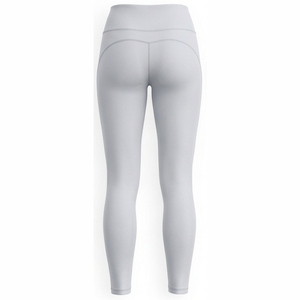Leggings taille haute pour femmes, couleur unie, vente en gros, extensibles, tricotés, respirants, confortables, toutes saisons, en Spandex et Nylon - Product Image 2