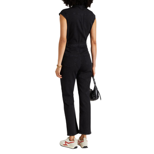 Mono de Pierna Ancha para Mujer, Verano, Casual, Uso Diario, Fabricante OEM ODM - Product Image 3