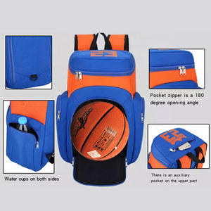 Mochila de Baloncesto Personalizada de Moda, Estilo Nuevo, Deportiva, con Múltiples Bolsillos de Almacenamiento, Ventilada, Ligera, para Viajes al Aire Libre - Product Image 3