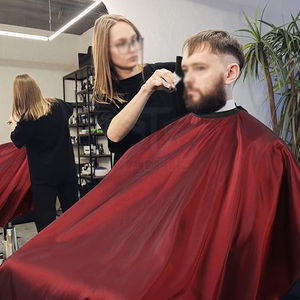 Capa de Peluquería Resistente, Material Duradero, Capa de Barbería de Calidad Confiable, Capa de Peluquería de Alto Rendimiento - Product Image 6