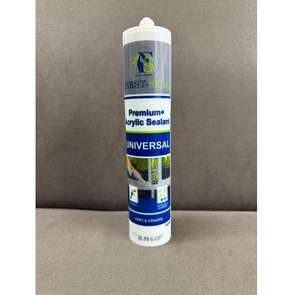 Scellant acrylique 300 ml utilisé pour les joints de cadres en bois, les portes, les fenêtres, les cloisons sèches, le plâtre, les carreaux, les briques et le remplissage des interstices. - Product Image 1