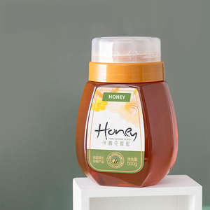 Envases de Plástico PET para Alimentos, Botellas de Plástico para Miel, Mermelada, Salsas y Jarabes, con Serigrafía, de 300ml a 1000ml, Venta al Por Mayor - Product Image 6