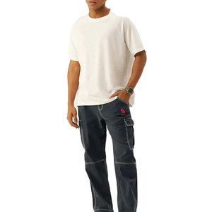 Solid Trader Tough Twill <b>Work</b> Wear Double Layered Knee Protection High Strength Stitching Reliable Men Cargo Pent & <b>Trouser</b> - Product Image 4