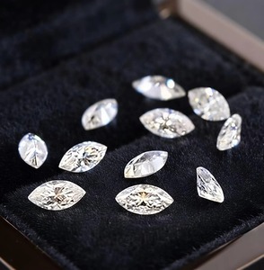 Diamant de laboratoire Marquise 10 carats G VVS2 certifié IGI CVD 3EX Coupe excellente Fournisseur en gros pour acheteurs internationaux de diamants - Product Image 4