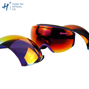 Lunettes de ski unisexes en polycarbonate hydrophobe pour Revo TW AR Lunettes de soleil de sport d'hiver Certification ISO9001 Miroir du fabricant - Product Image 1