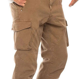 Pantalones Cargo para Hombre a la Moda, Pantalones Cargo Ajustados, Cómodos, Transpirables, Lavados, Pantalones Cargo Casuales para Hombre - Product Image 5