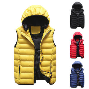 Gilet matelassé pour homme, imperméable, respirant, léger, pliable, gilet d'extérieur, logo personnalisé OEM, vente en gros, fournisseur direct d'usine - Product Image 4