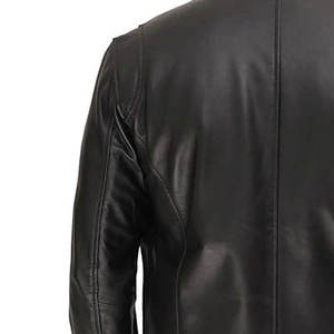 Wholesale Price Casual <b>Leather</b> <b>Jackets</b> OEM <b>Mens</b> <b>Leather</b> <b>Jacket</b> For Biker Distressed Genuine Lambskin Top Quality Material Super - Product Image 3
