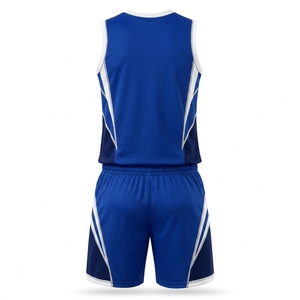 Ventes en gros d'uniformes de basket-ball personnalisés avec impression par sublimation complète, ensembles de maillots et shorts, uniformes de basket-ball de l'équipe Laker - Product Image 4