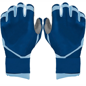 Gants de frappe de baseball haut de gamme avec logo personnalisé, paume renforcée, ajustement flexible, fabrication OEM sous marque privée pour les marques sportives - Product Image 4