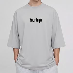 Camiseta de Diseño Personalizado para Hombre, Camiseta Ligera de Algodón, Moda Casual para Exteriores, Fabricante OEM ODM - Product Image 4