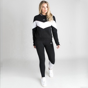 Ensemble 2 pièces d'hiver de haute qualité pour femmes : sweats à capuche et pantalons personnalisés, survêtements décontractés vintage à boutons, coupe ample unie - Product Image 3