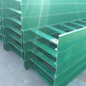 รางเคเบิลไฟเบอร์กลาสแบบท่อ GRP FRP - Product Image 4