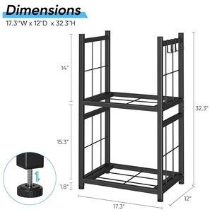 Modern Steel <b>Log</b> Holder Rectangle Firewood Storage <b>Rack</b> Powder Coated Black Outdoor <b>Indoor</b> Fireplace Accessory - Product Image 4