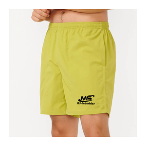 Pantalones Cortos Deportivos Transpirables Personalizados para Hombre, Pantalones Cortos Deportivos Casuales de Verano para Entrenamiento Físico con Bolsillos con Cierre, Marca Privada - Product Image 1