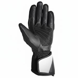 Gants de moto de course haut de gamme avec protection rigide des articulations, gants de moto en cuir pleine main - Product Image 4