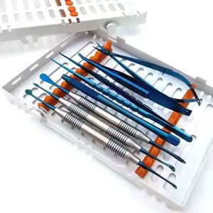 Micro Periodontal Oral Surgery Kit Manual Stainless Steel High-quality Surgical Instruments Dental Set Grip Surgical - Product Image 1
