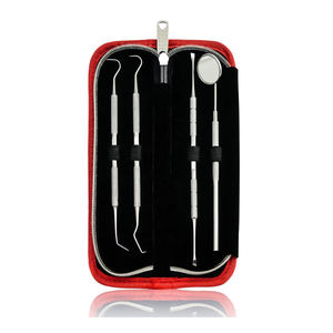 Set de 4 Herramientas Manuales para Higiene Dental, Kit de Dentista, Limpiador Bucal, Equipo para Rellenar Dientes, Removedor de Placa, Certificado CE - Product Image 2