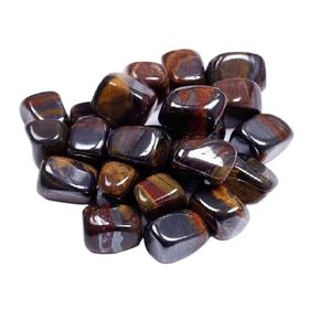 หินหินคริสตัลธรรมชาติเสือโคร่งหินโมราพลอยเรกิจักระหินก้อนบำบัด - Product Image 2