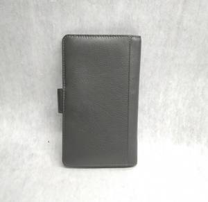 กระเป๋าใส่พาสปอร์ตพรีเมียมพร้อมช่องใส่โทรศัพท์มือถือ ป้องกัน RFID ช่องใส่เหรียญและเอกสาร หนังแท้ทำมือจากอินเดีย ดีไซน์แฟชั่น - Product Image 3