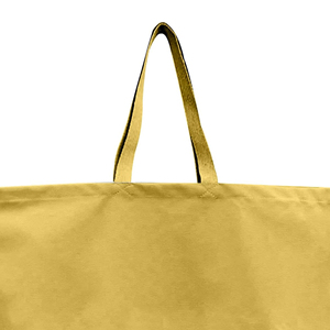 กระเป๋าผ้าแคนวาสพิมพ์โลโก้ตามสั่ง ขนาดใหญ่ เป็นมิตรกับสิ่งแวดล้อม เหมาะสำหรับใช้เป็นถุงช้อปปิ้งเพื่อการส่งเสริมการขาย - Product Image 4