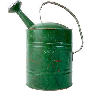 Arrosoir de jardin en métal léger avec poignée lisse pour un transport et un versement faciles - Product Image 1