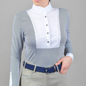 เสื้อขี่ม้าคุณภาพสูง ยืดได้ 4 ทิศทาง เนื้อผ้านุ่มพิเศษ เหมาะสำหรับการแข่งขันและการแสดงโชว์ - Product Image 4