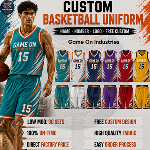 Premium Quality New Arrival Personalized Basketball Jersey Shorts Suit Sublimated Team Sportswear Uniform Manufacturer Direct - Product Image 5