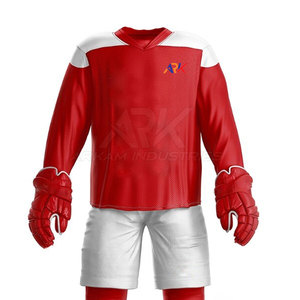 Fabricant pakistanais d'uniformes de hockey sur glace surdimensionnés pour les jeunes, vêtements de sport, uniforme de hockey sur glace réversible - Product Image 5