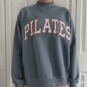 Pull à col roulé uni décontracté en molleton 100% coton, séchage rapide, respirant, coupe-vent, impression de logo personnalisée, service OEM - Product Image 1