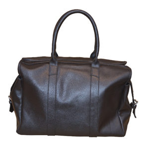Bolsa de Viaje de Cuero Genuino Personalizada, Directo de Fábrica, Casual, Resistente, para Hombre, Deportes, Gimnasio, Fin de Semana, OEM - Product Image 1