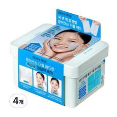 Dewtree Confezione da 100 Pezzi, 4 Pacchi di Morbidi Dischetti Struccanti per Piedi, Facili da Staccare, Doppio Strato, 380g, Qualità Premium - Product Image 1