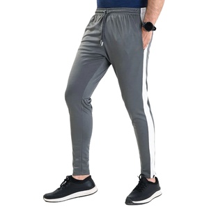 Wholesale Price New Design Pakistan Made Lightweight Casual Canvas Gym <b>Trouser</b> Winter Use Men Breathable <b>Drawstring</b> Closure Mid - Product Image 2