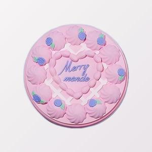 Fond de teint coussin Merimongde Happy Your Day Cushion 01 Ivoire, fond de teint coussin aérien, cosmétiques - Product Image 5