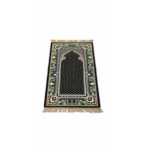 Wholesale 28x48 Soft Polyester Namaz <b>Prayer</b> Rug Diamond Pattern From Turkey Machine Woven for Mosque Home Use Travel Suitable - Product Image 4