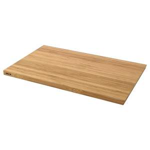 Tabla de cortar de madera premium para la preparación de alimentos en la cocina, superficie de corte de madera natural duradera para uso doméstico por chefs. - Product Image 2
