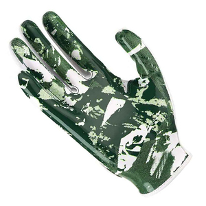 Premium Football Lineman Gloves Protection Sticky Grip Gloves for Practice and <b>Game</b> Performance Football Lineman Gloves - Product Image 4