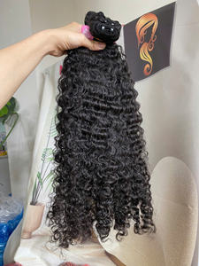 Extension bumrese de cheveux humains bruts cambodgiens non transformés 100% - Product Image 2