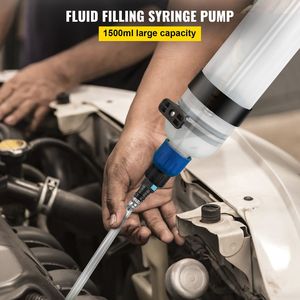 Pompa Manuale per Estrazione Olio Trasmissione ATF, Capacità 1,5 Litri, Estrattore Olio Automatico per Riparazione Auto - Product Image 2