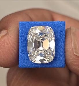 Diamante Cultivado en Laboratorio con Corte Excelente, Corte Cojín, 6.00 Ct, Color EF, Claridad VVS2 VS1, Certificado IGI, Diamante Suelto CVD Personalizado - Product Image 3