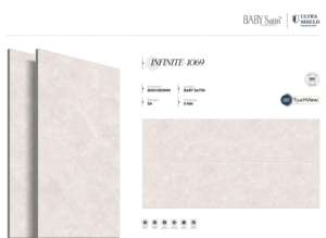 Carreaux de porcelaine satinée moderne pour bébé, 800x1600, 1200x1800, 750x1500 mm, carreaux de grande taille de qualité supérieure pour la décoration intérieure et extérieure - Product Image 5