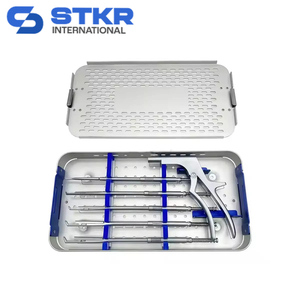 ชุดเครื่องมือผ่าตัดกระดูกสันหลังแบบใช้มือ STKR INTERNATIONAL SI-STH-MS-03 Interlaminar Kerrison Rongeur สำหรับการผ่าตัดกระดูกสันหลัง - Product Image 1