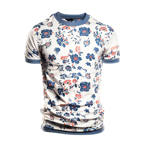 Hot Sale Regular Fit Men's Formal Knitted <b>Polyester</b> <b>T</b>-<b>Shirt</b> with Front Custom Logo Short Sleeve Streetwear Drop Wear - Product Image 2