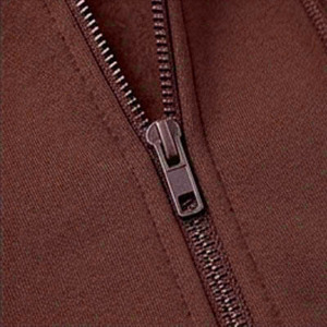 Sweat à capuche zippé pour homme, confortable, respirant, écologique, 100% coton, taille personnalisée, vente en gros, service OEM personnalisé, dernier style, vêtements d'automne - Product Image 6